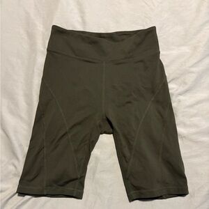 BNWOT - FP Free People Movement Size XS Dark Green Biker Shorts